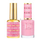 DND DC Gel & Lacquer Duo - Pink Grapefruit #130