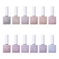 Gentle Pink Cat Eye Gel Polish - Flirting Collection