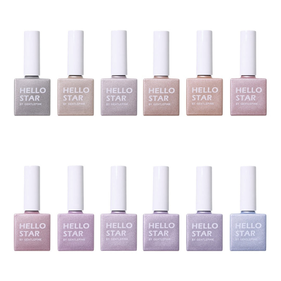 Gentle Pink Cat Eye Gel Polish - Flirting Collection