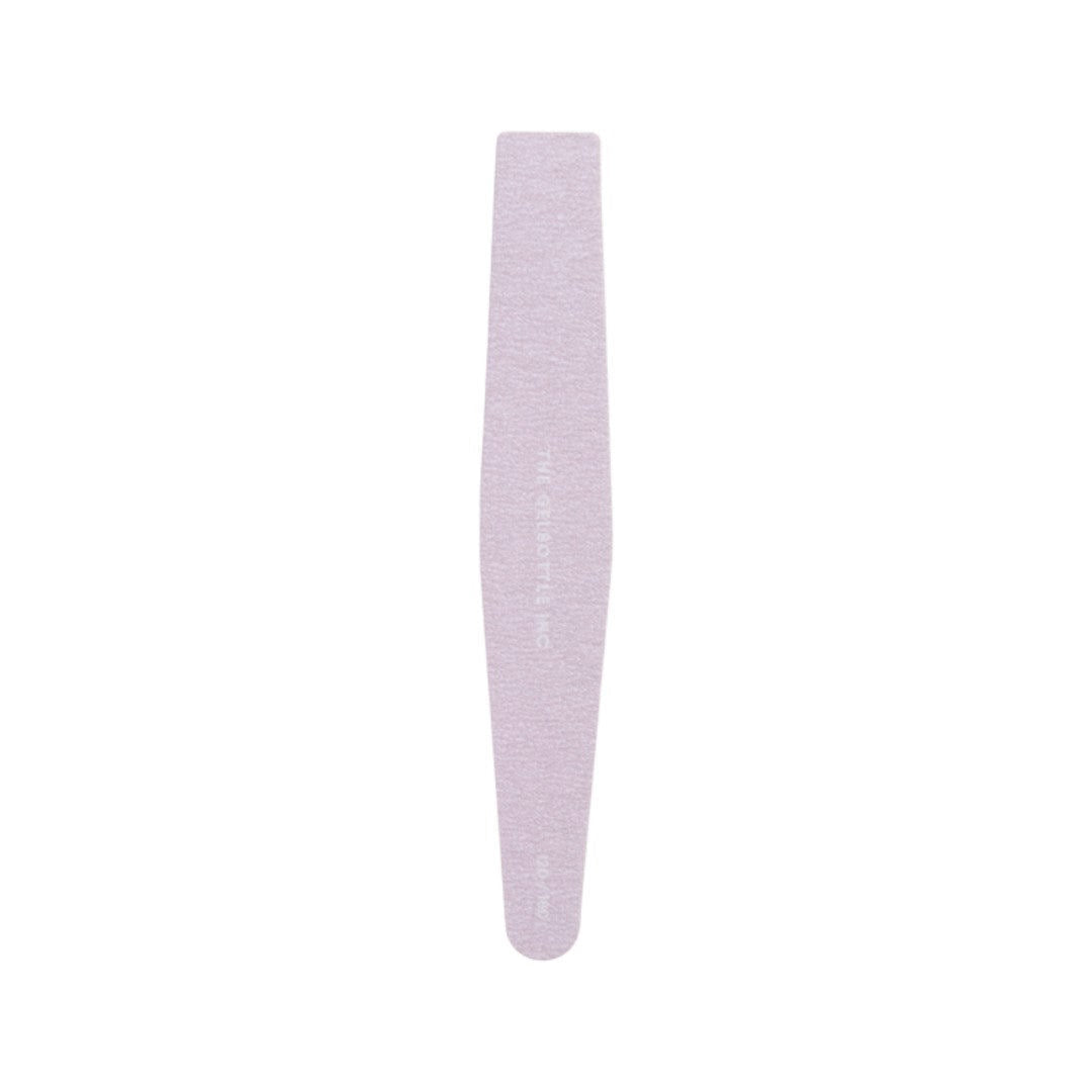 The Gelbottle Nail Files - Lilac Coffin 120/180 Grit (Pack Of 5)