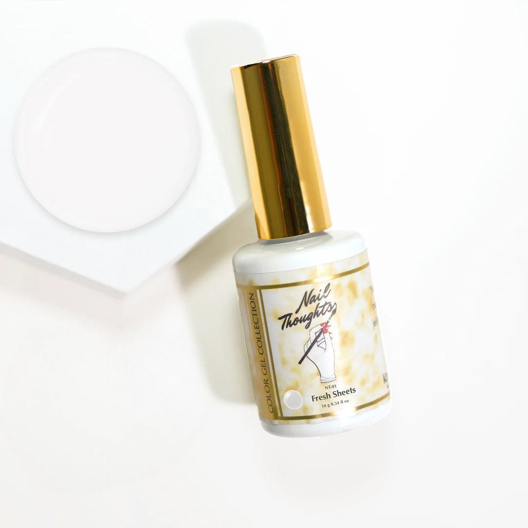 Kokoist x Nail Thoughts Colour Gel - Fresh Sheets #NT-01