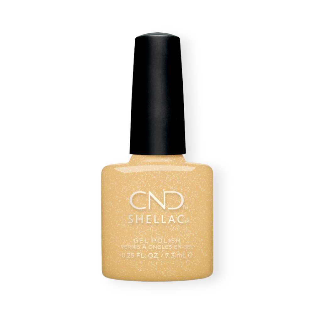 CND Shellac 0.25Oz - Seeing Citrine