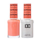 DND Gel & Lacquer Duo - Peachy Keen #609