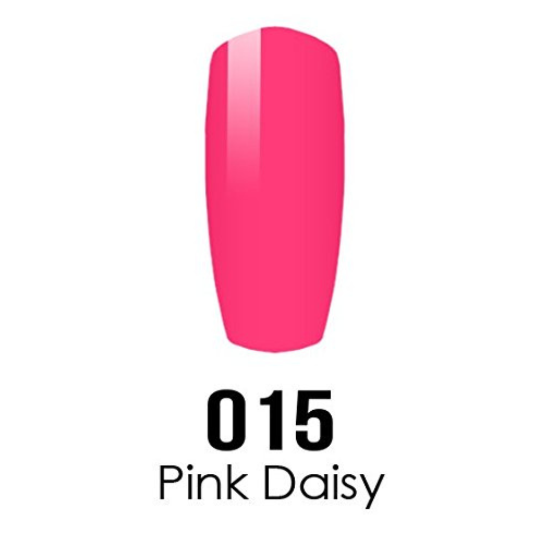 DND DC Gel & Lacquer Duo - Pink Daisy #015