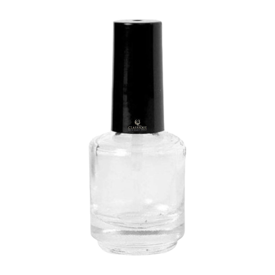 Clear Empty Bottle O-B