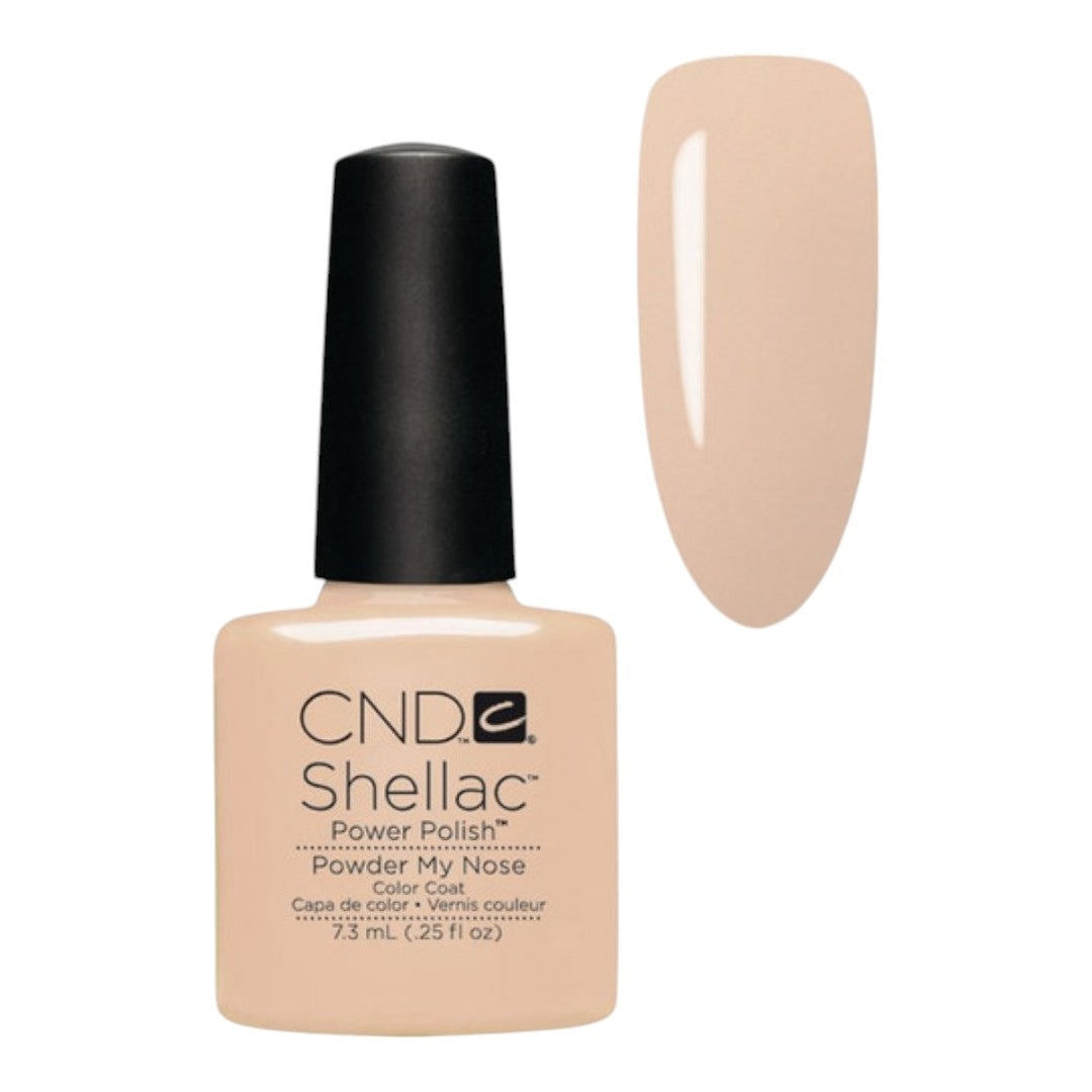 CND Shellac 0.25Oz - Powder My Nose