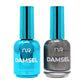 Lavish-Damsel Gel & Lacquer Duo #112