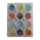 CNBS Glitter - Iridescent Ovals #07