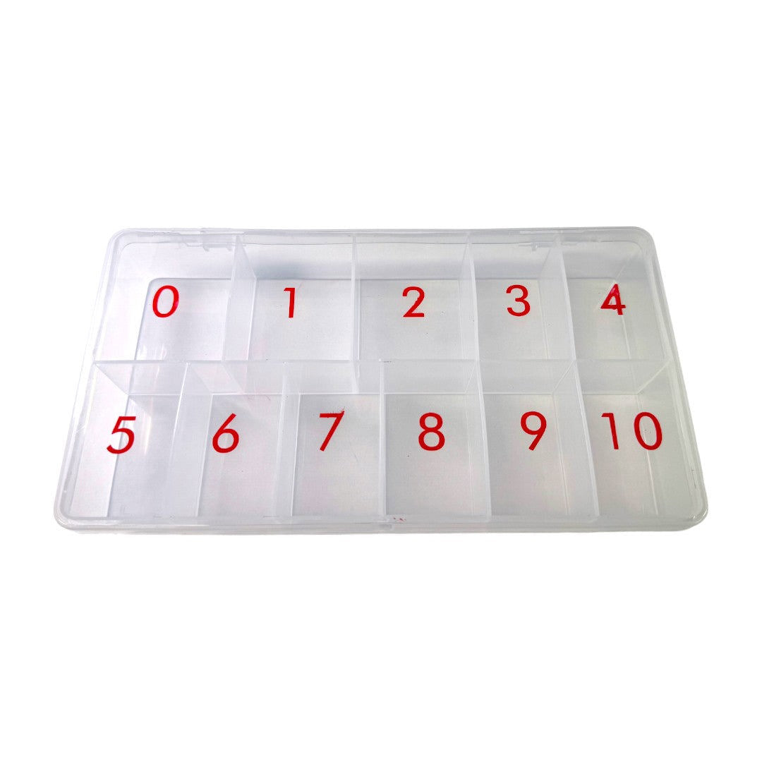 Large Soft Plastic Tips Box #PC321SP