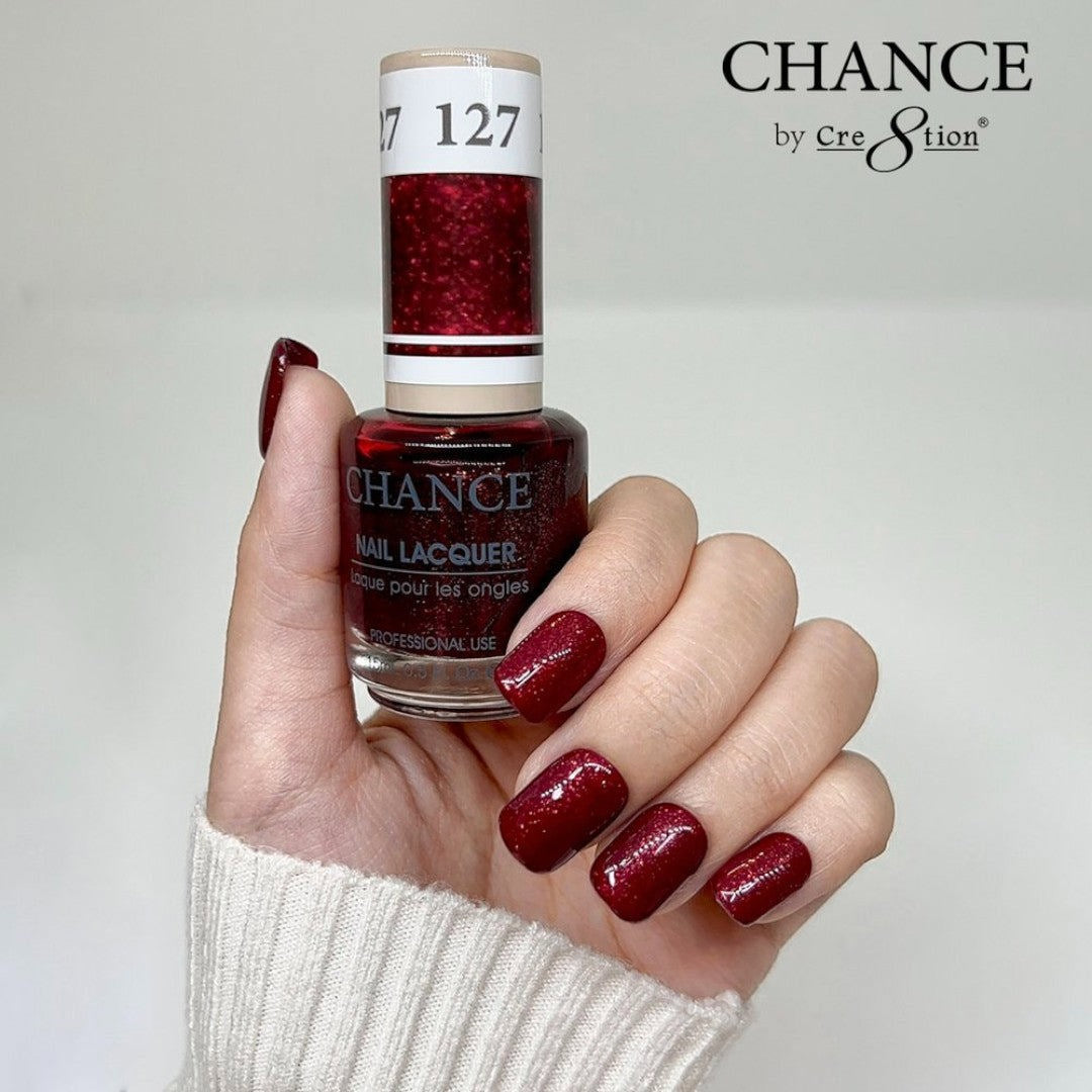 Cre8tion Chance Gel & Lacquer Duo #127