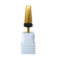 SP Nail Drill Bits - 5in1 Carbide GX Extra Coarse Grit 3/32 Gold