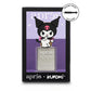 Apres Caty Eye Gel Couleur (HEMA-Free) - Kuromi's Five W/ Magnet #5KEHK106