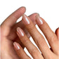 Akzéntz UV/LED Gel Play - Pearlescent Powder Silver 0.14Oz