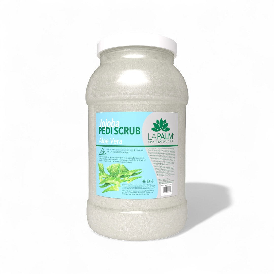 La Palm Pedi Gel Scrub - Aloe Vera 1Gal