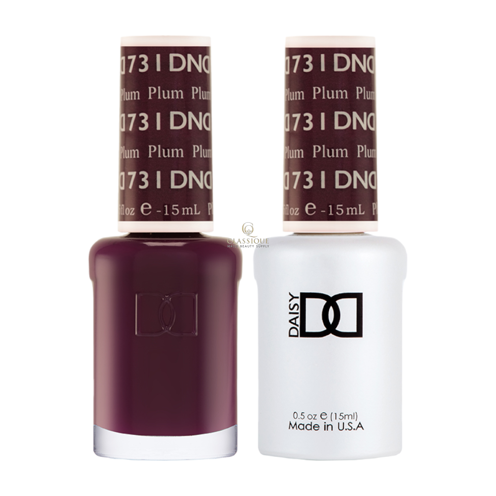 DND Gel & Lacquer Duo - Plum #731