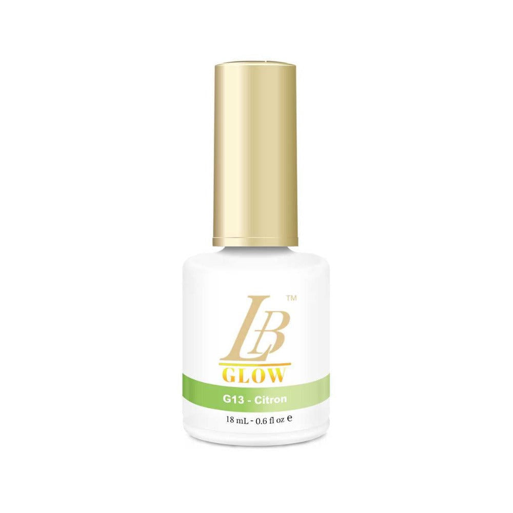 IGel Glow In The Dark Gel Polish - Citron #G13