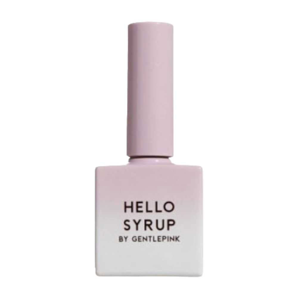 Gentle Pink Syrup Gel Polish #SG27