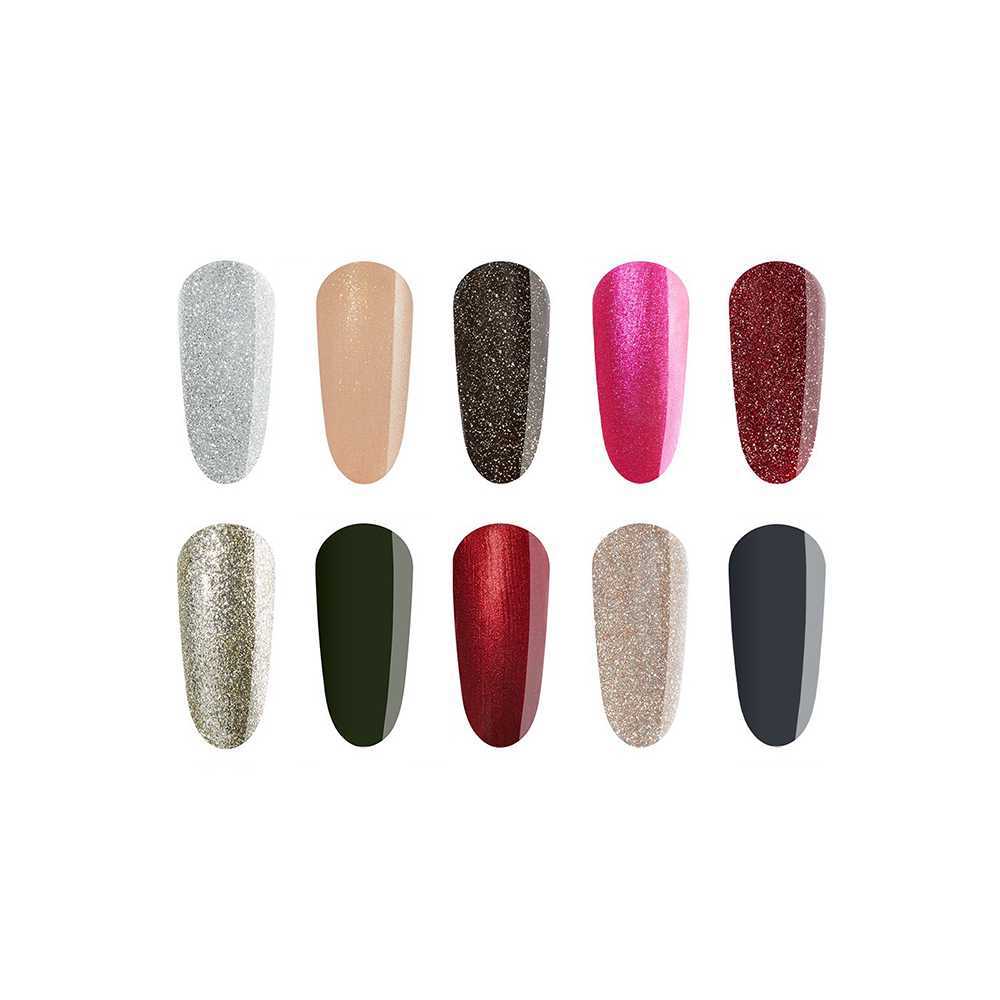 The Gelbottle Gel Colour Members Only Collection 10Pcs