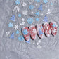 CNBS Nail Stickers - Christmas Tree & Snowflake