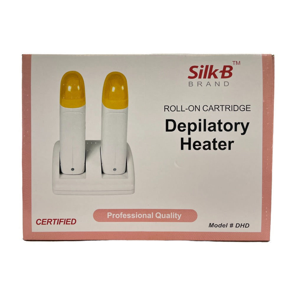 Silk B Double Roll-On Wax Warmer