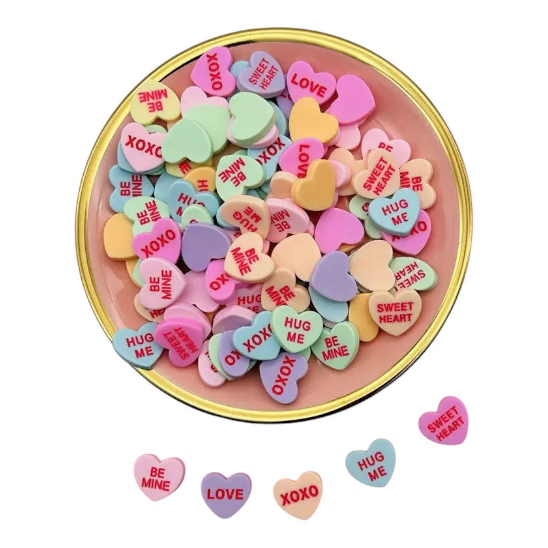 CNBS Nail Charms - Valentine's Heart 20pcs