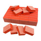 Champion Mini Square Buffer - Orange 80/80 Grit