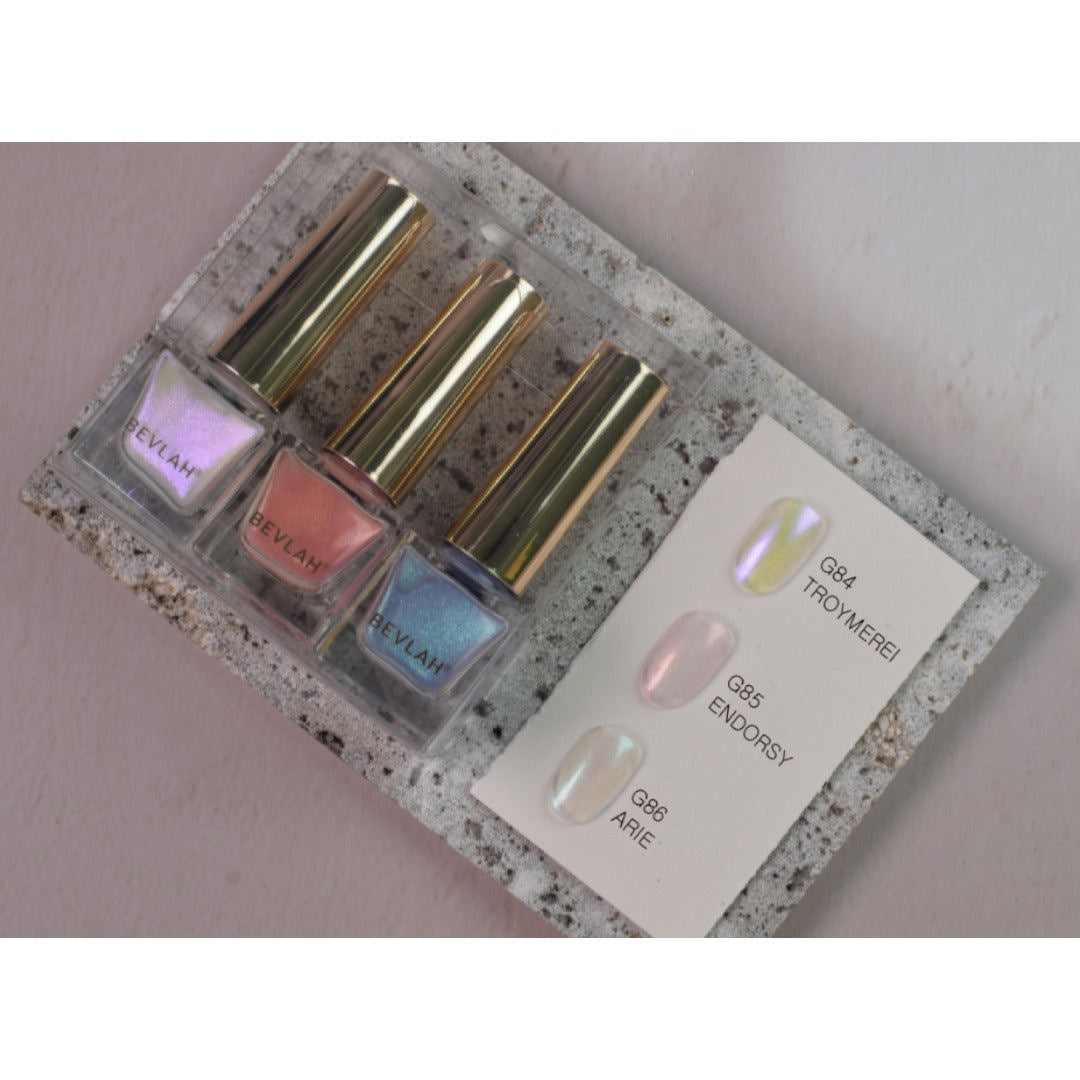 Bevlah Chrome Liquid Moo-Hee Collection 3Pcs