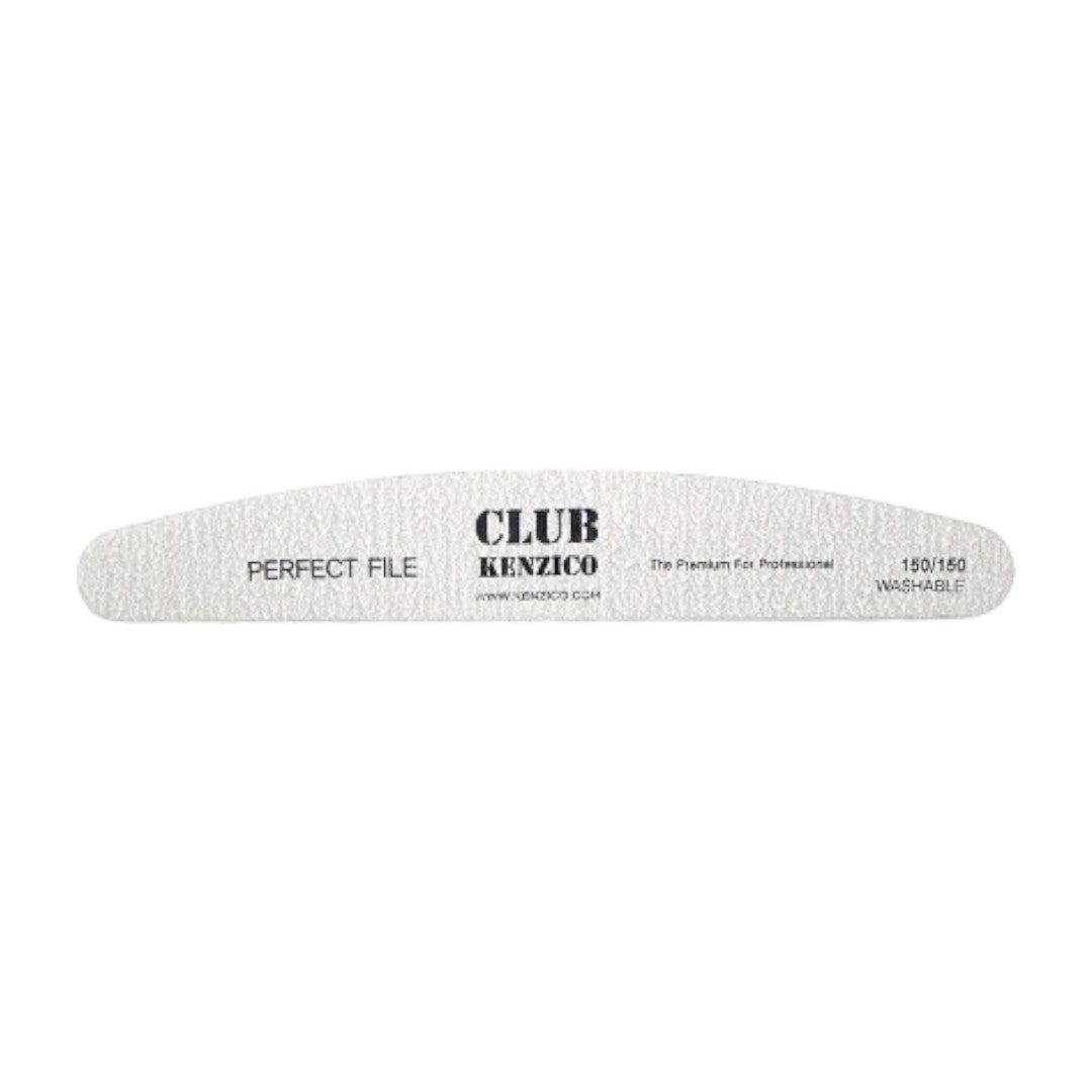 Kenzico Nail Files - Washable Perfect Zebra (1Pc)