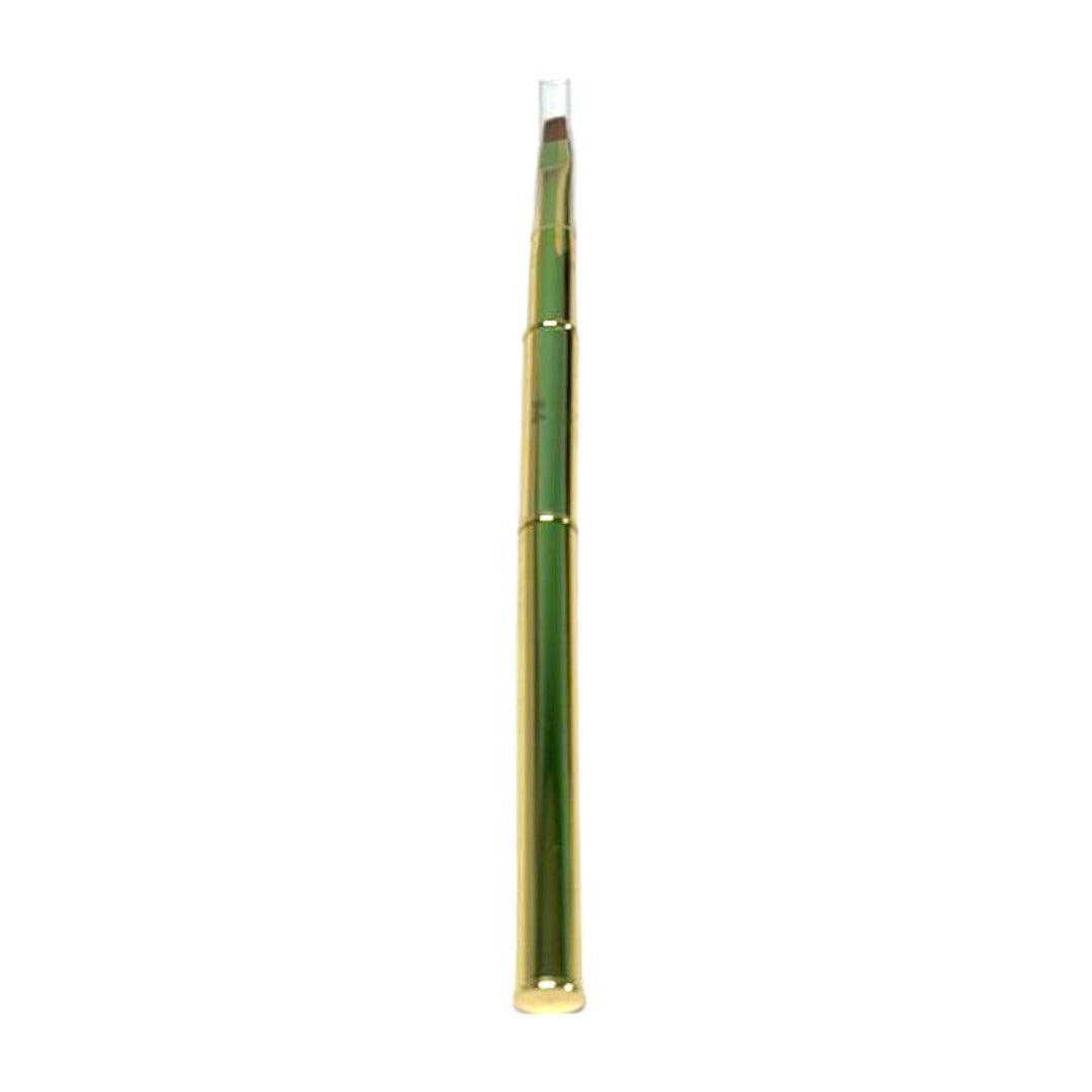 CNBS Gel Brush - Flat Gold #4