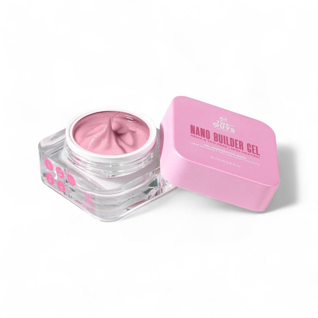 2Guys Nano Builder Gel - Harmony Dawn 15Ml #NB06