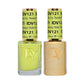DND Diva Gel & Lacquer Duo - Sunny Side Up #121