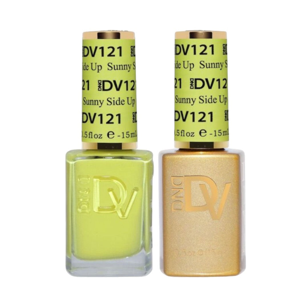 DND Diva Gel & Lacquer Duo - Sunny Side Up #121