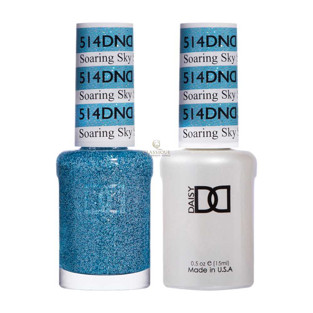 DND Gel & Lacquer Duo - Soaring Sky #514