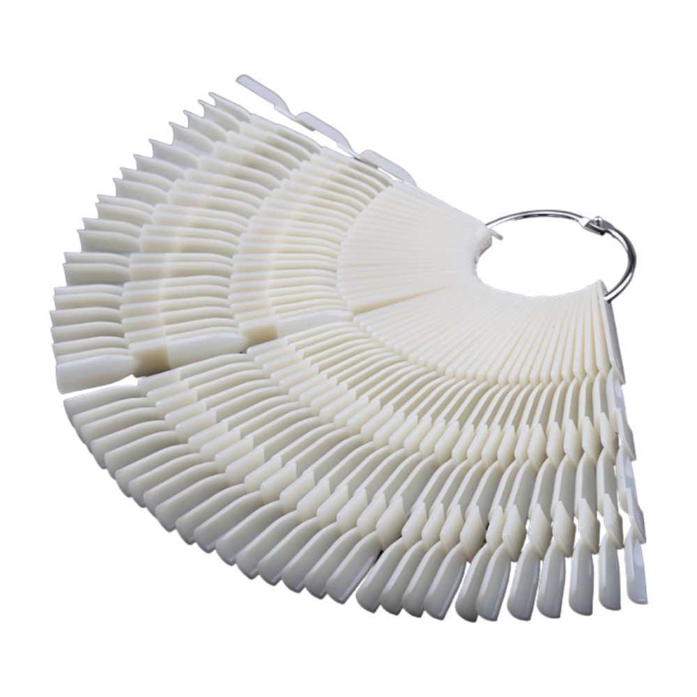 Colour Display - Triple Tip Fan Natural (Bag Of 50)