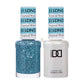 DND Gel & Lacquer Duo - Tropical Waterfall #515