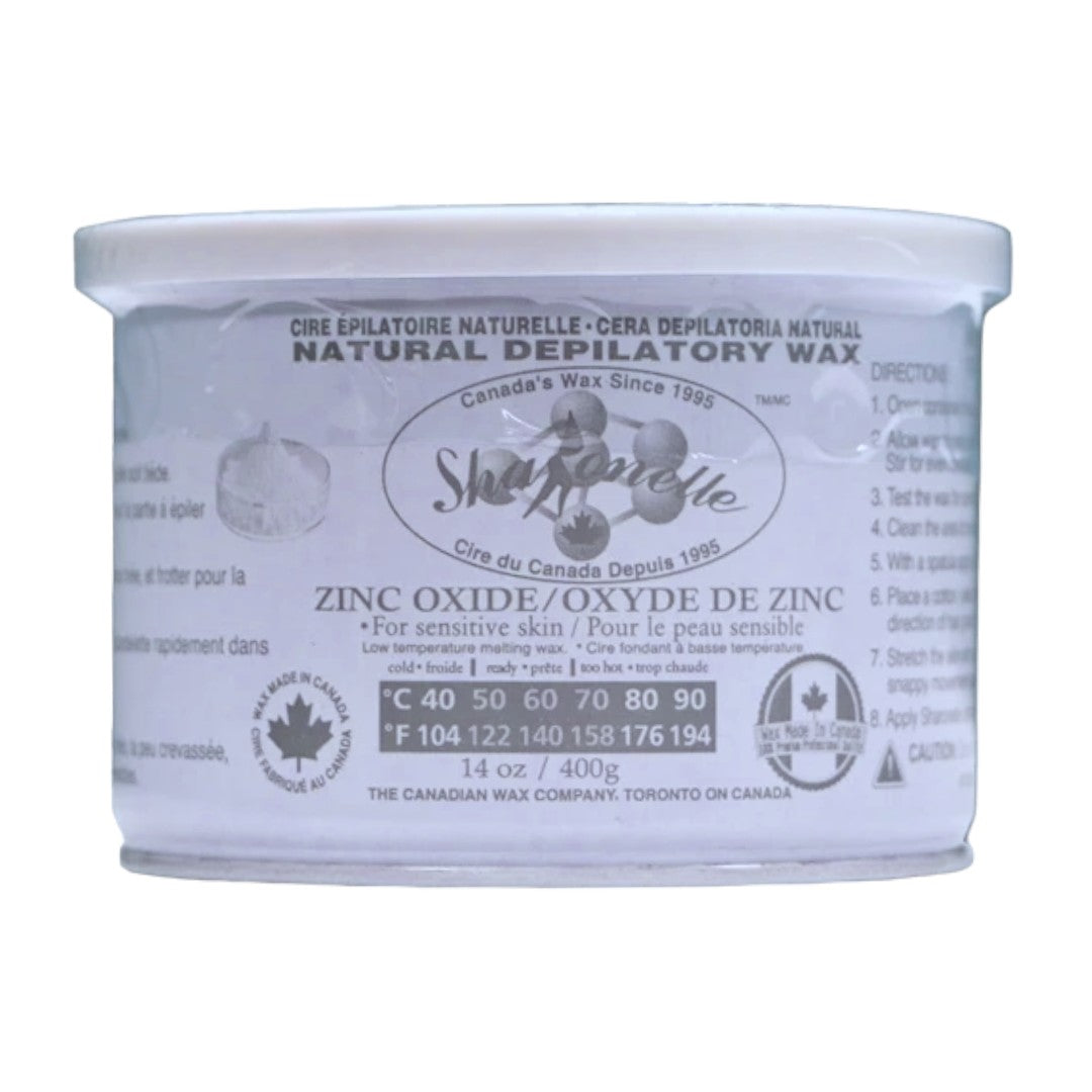 Sharonelle Soft Wax 14oz - Zinc Oxide | Wax & Hair Removal