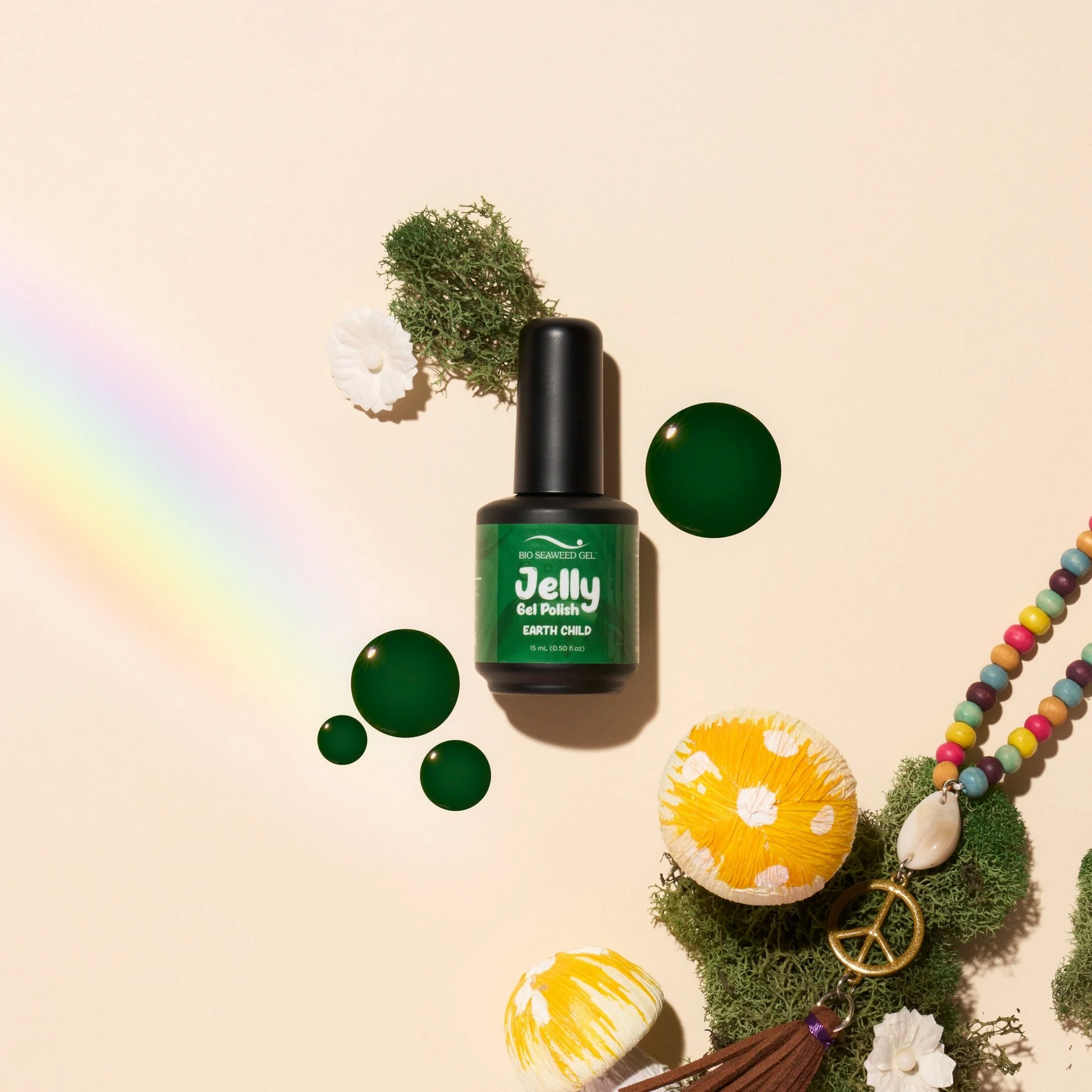 Bio Seaweed Jelly Gel Polish - Earth Child #J09
