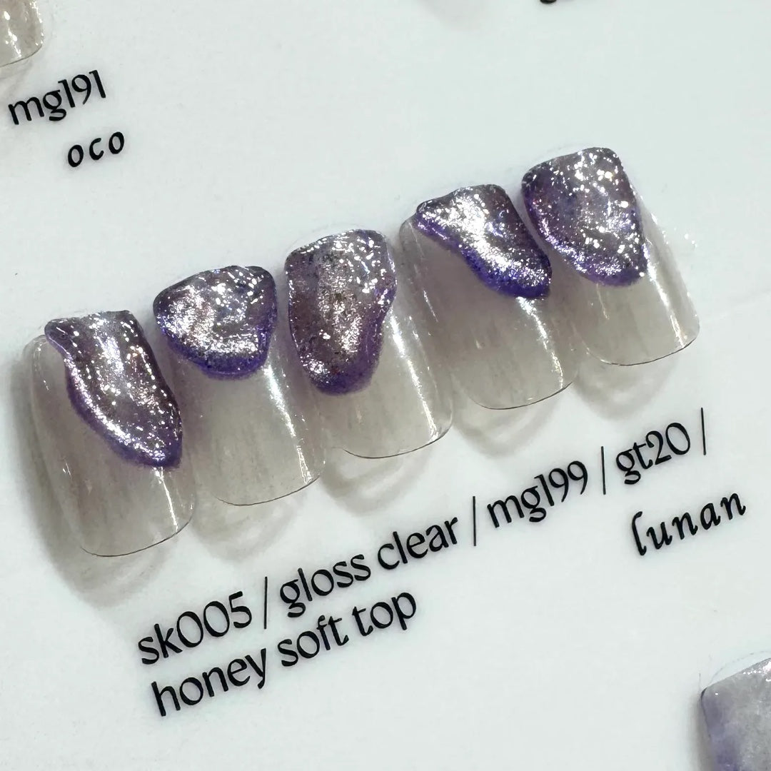 Enoi Cat Eye Gel Polish - Jelly Magnet #MG199