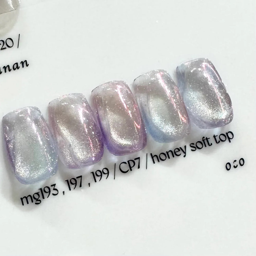 Enoi Cat Eye Gel Polish - Jelly Magnet #MG197