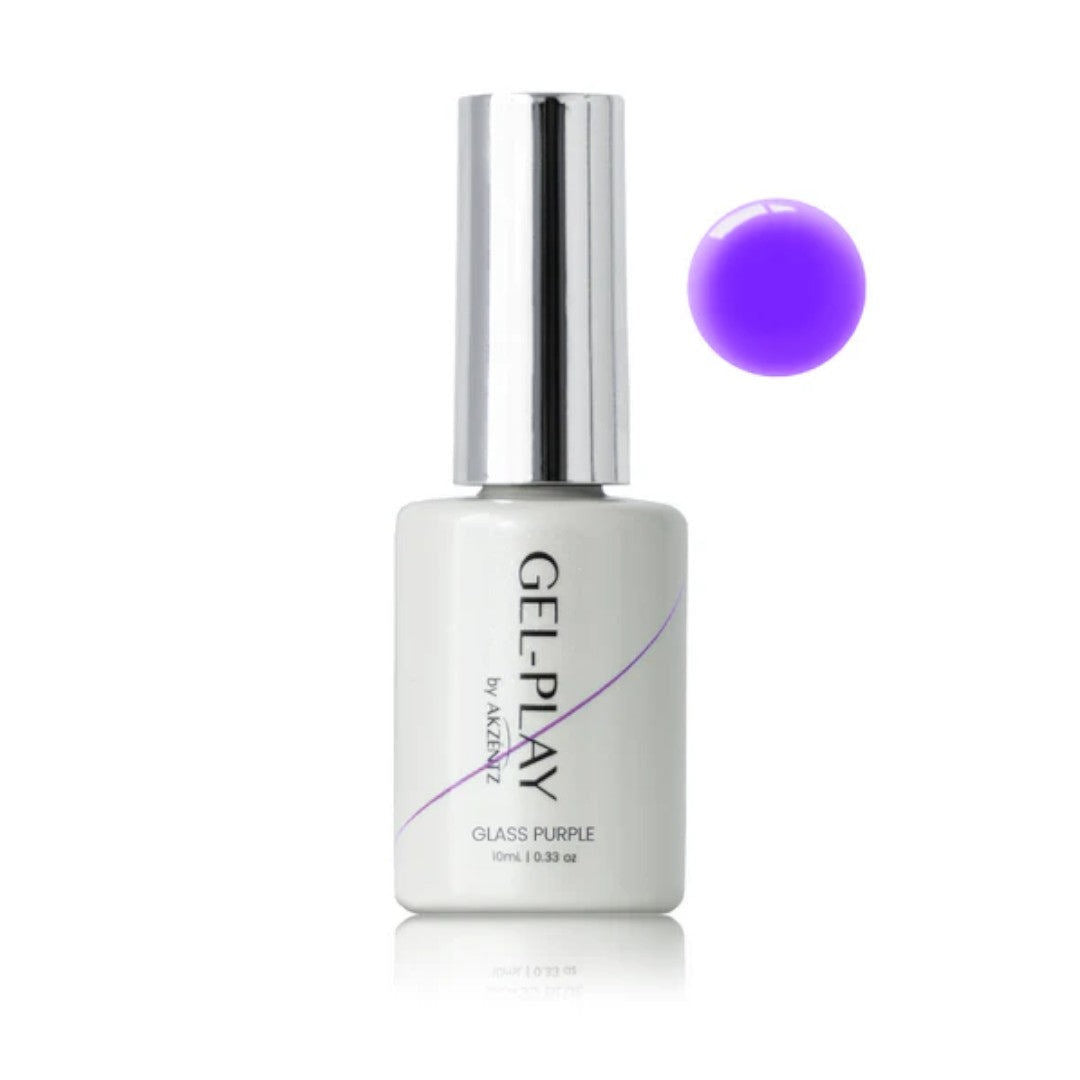 Akzéntz Luxio Gel Play - Glass Purple
