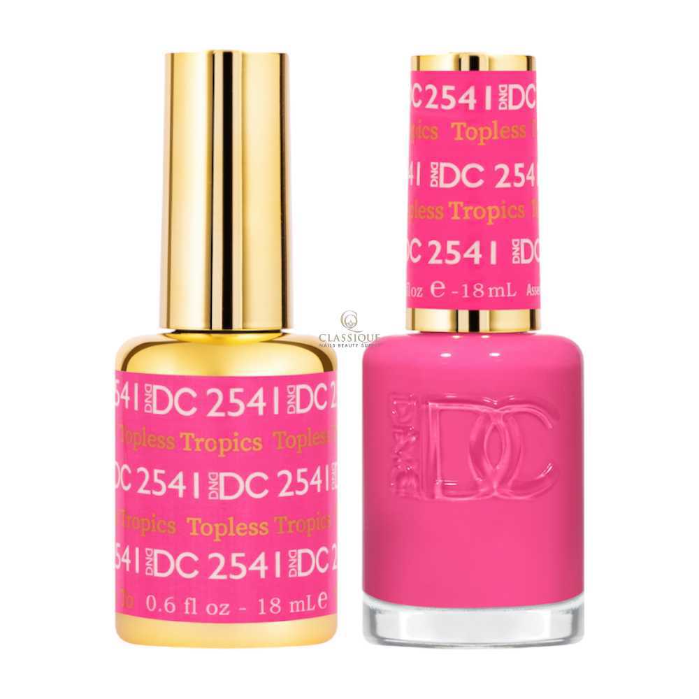 DND DC Gel & Lacquer Duo - Topless Tropics #2541