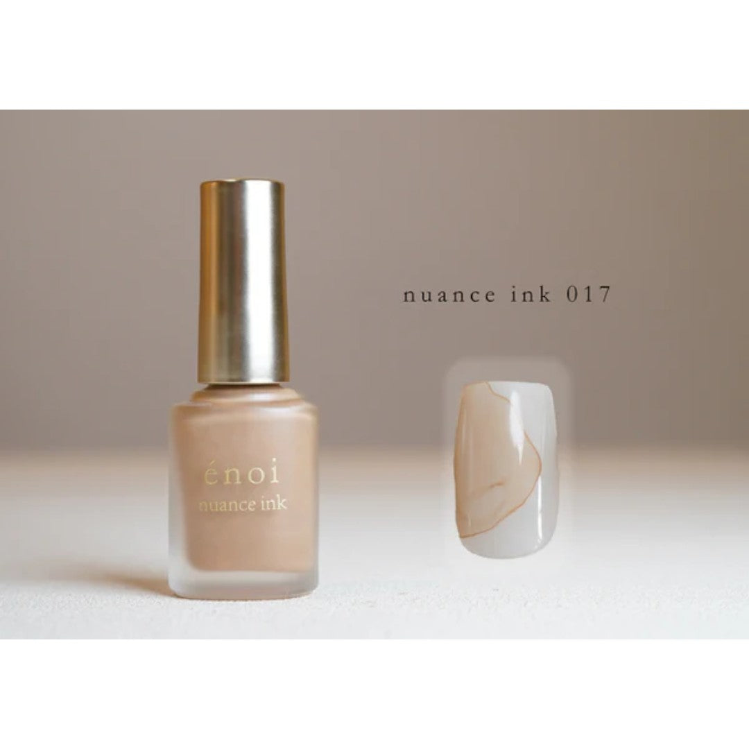Blooming Marble Watercolor Ink, enoi nuance ink, enoi nail polish, enoi nuance ink for japanese nail art designs 017