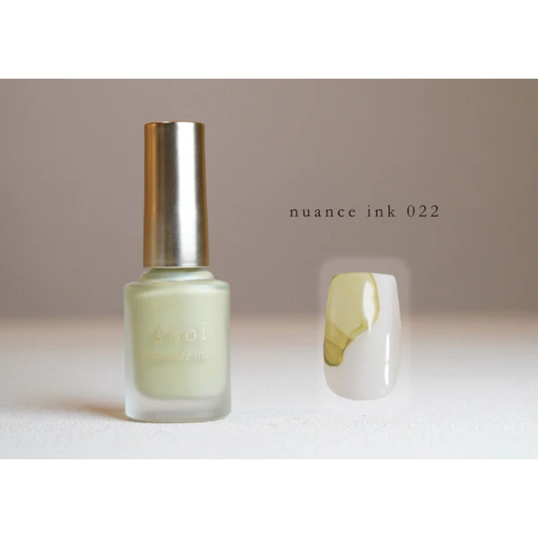 Blooming Marble Watercolor Ink, enoi nuance ink, enoi nail polish, enoi nuance ink for japanese nail art designs 022