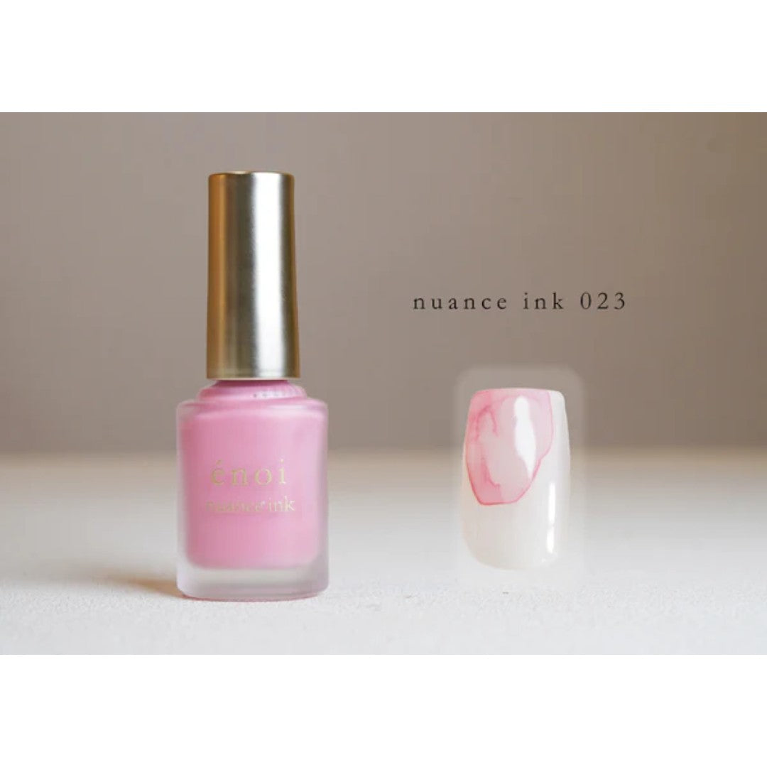 Blooming Marble Watercolor Ink, enoi nuance ink, enoi nail polish, enoi nuance ink for japanese nail art designs 023