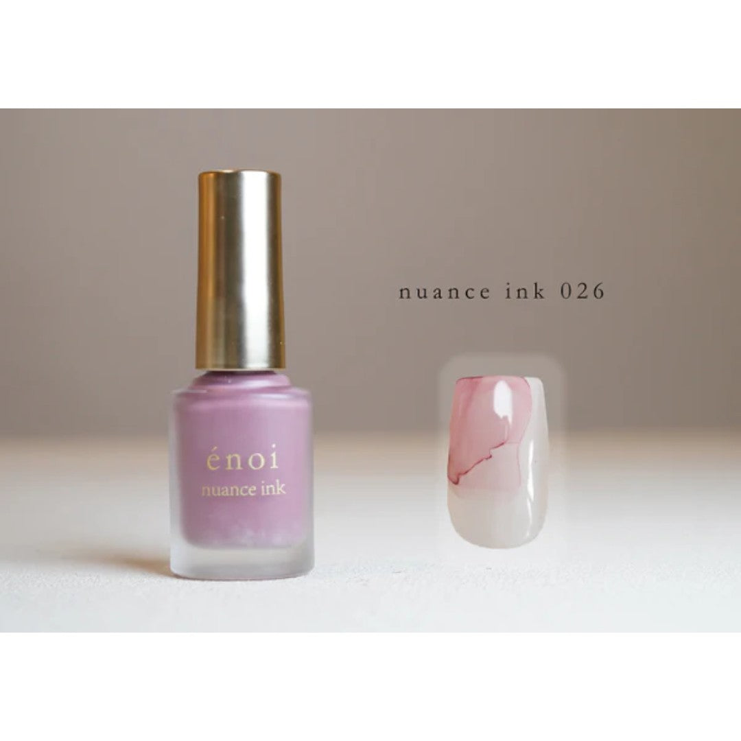 Blooming Marble Watercolor Ink, enoi nuance ink, enoi nail polish, enoi nuance ink for japanese nail art designs 026