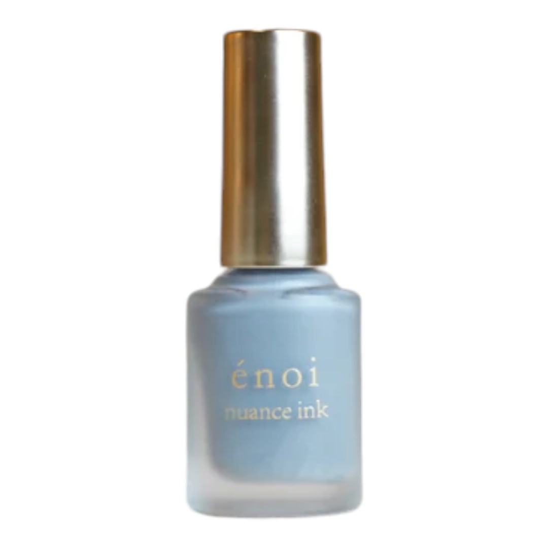 Blooming Marble Watercolor Ink, enoi nuance ink, enoi nail polish, enoi nuance ink for japanese nail art designs 027