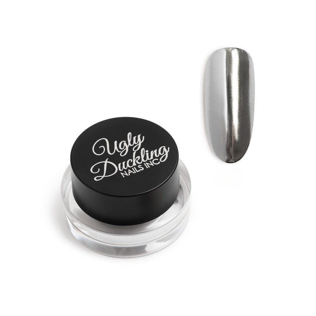 Ugly Duckling Chrome Powder - Mirror Silver