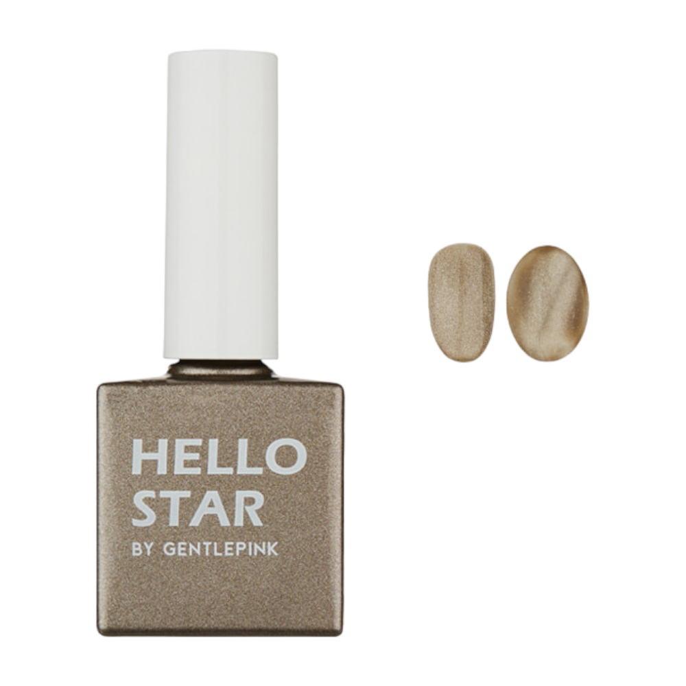 Gentle Pink Cat Eye Gel Polish #ST15