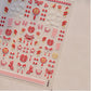 CNBS Nail Sticker - Traditional Wedding Bliss Motifs #TO4747