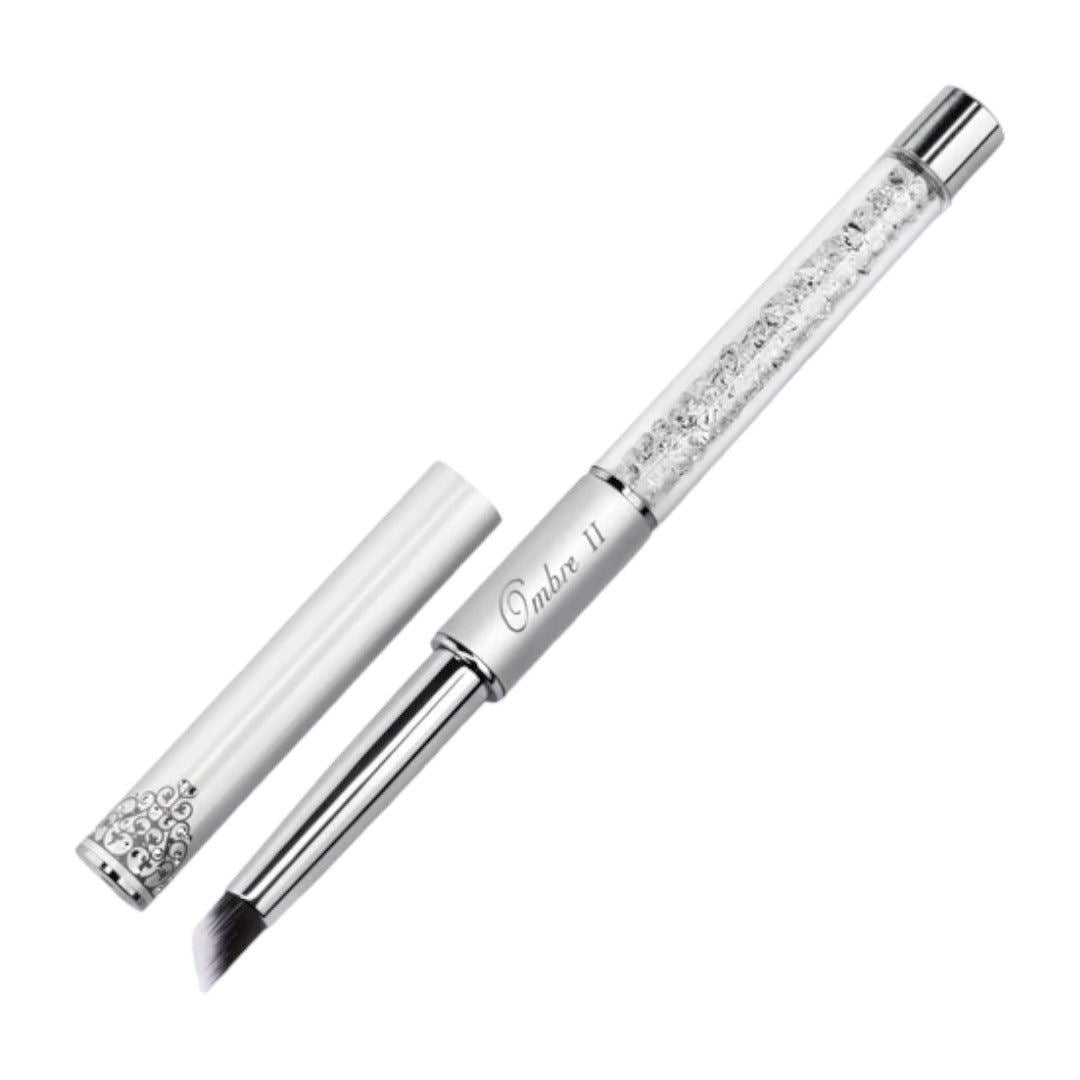 Ugly Duckling Art Brush - Ombre II Premium Crystal Handle